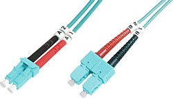 Digitus DK-2532-03/3 OM3 3 m Fiber Optik Patch Kablo