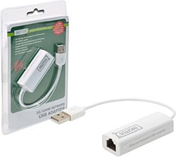 Adattatore USB 2 0 Lan Ethernet Ingresso RJ45 - L133