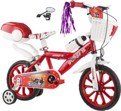 Dilaver Forza 15 Jant Çocuk Bisikleti Kırmızı