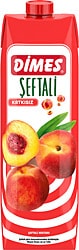 Dimes Şeftali Meyve Suyu 1 lt