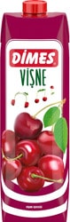 Dimes Vişne Meyve Suyu 1 lt