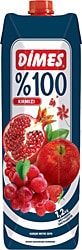 Dimes %100 Kırmızı Meyveler Meyve Suyu 1 lt