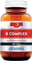 Dinamis Vitamin B Complex 50 Tablet