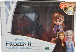 Disney Frozen 2 Işıklı Tekli Mini 7 cm Figür ve Evi