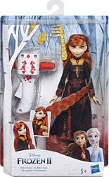 Disney Frozen 2 Anna Saç Tasarımı E7003
