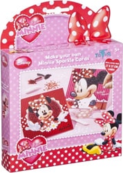 Disney Minnie Kart Yapım Seti