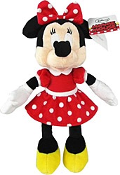Disney RDM - Minnie Kırmızı Elbiseli 25 cm Peluş Oyuncak