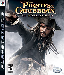 Pirates Of The Caribbean: At World's End PS3 Playstation 3 Oyunu