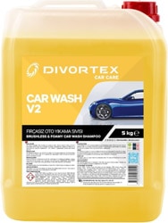 Divortex Car Wash V2 Fırçasız 5 kg Oto Şampuan
