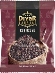 Diyar Baharat 120 gr Kuş Üzümü