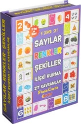 Diytoy Flash Cards 5'li Süper Set