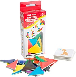 Diytoy Manyetik Zeka Oyunu Tangram