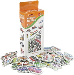 Diytoy Manyetik Taşıtlar 3 Yaş+