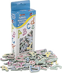 Diytoy Manyetik Türkçe Alfabe 4 Yaş+