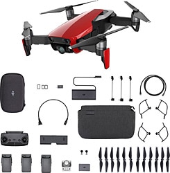 DJI Mavic Air Fly More Combo Kırmızı Drone Fiyatları, Özellikleri