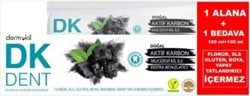 DK Dent Killi ve Aktif Karbonlu Beyazlatıcı Florürsüz Diş Macunu 100 ml