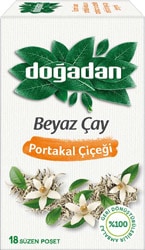 Doğadan Portakal Çiçeği Beyaz Çay 18'li