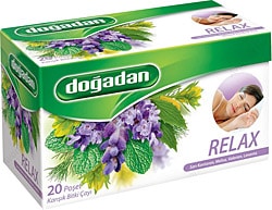 Doğadan Relax Bitki Çayı 20'li