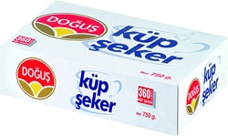 Doğuş Küp Şeker 750 gr 360 Adet