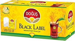Doğuş Black Label 2 gr 25'li Bardak Poşet Çay