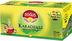 Doğuş Karadeniz Bergamot Aromalı 2 gr 25'li Bardak Poşet Çay