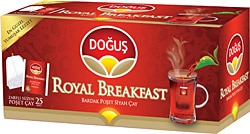 Doğuş Royal Breakfast 2 gr 25'li Bardak Poşet Çay