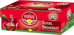 Doğuş Royal Breakfast 3.2 gr 48'li Demlik Poşet Çay