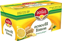 Doğuş Zencefil Limon Bitki Çayı 20'li