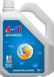 Doill G11 Konsantre 3 lt Antifriz
