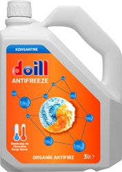 Doill G12 Organik Konsantre 3 lt Kırmızı Antifriz