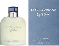 Dolce&Gabbana Light Blue EDT 200 ml Erkek Parfüm
