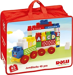 Dolu Çantalı Mega Blok 45 Parça 5027