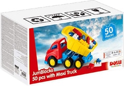 Dolu Maxi Kamyon Bloklu 50 Parça 7202