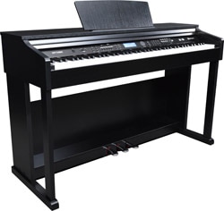 Dominguez DP735BK Siyah Dijital (Silent) Piyano
