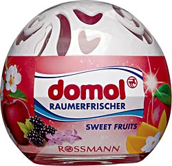 Domol Böğürtlen ve Mango 100 ml Oda Kokusu Küresi
