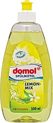 Domol Konsantre Yağ Çözücü Limonlu 500 ml Sıvı Bulaşık Deterjanı