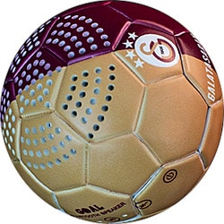 Doppler Galatasaray 3 W GS Cimbom Goal Lisanslı Futbol Topu Bluetooth Hoparlör