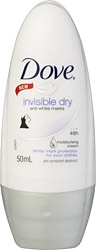 Dove Invisible Dry 50 ml Kadın Roll-On