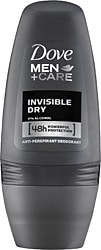 Dove Men Care Invisible Dry Roll-On 50 ml
