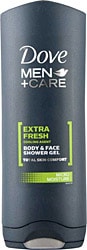 Dove Men Extra Fresh Duş Jeli 250 ml