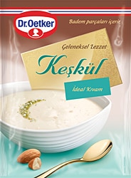 Dr. Oetker 139 gr Keşkül