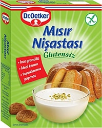 Dr. Oetker 150 gr Glutensiz Mısır Nişastası
