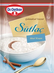 Dr. Oetker 156 gr Sütlaç