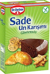 Dr. Oetker 250 gr Glutensiz Sade Un