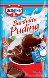 Dr. Oetker Bardakta Puding Çikolatalı 35 gr