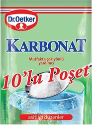 Dr. Oetker 5 gr 10'lu Paket Karbonat