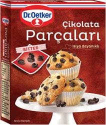 Dr. Oetker 70 gr Bitter Çikolata Parçaları