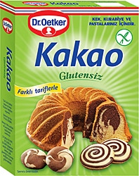 Dr. Oetker Glutensiz Kakao 70 gr