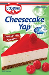 Dr. Oetker Cheesecake Yap 260 gr Hazır Tatlı