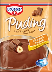 Dr. Oetker Çikolatalı Fındıklı Puding 102 gr